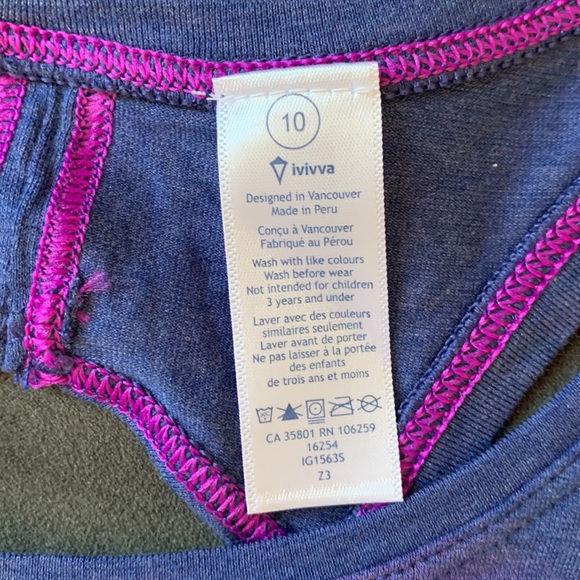 Iviva Girls Tank Top - Picture 2 of 3